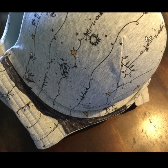 Ambrielle Winter Wonderland Bra Woman's~44DD - Picture 3 of 5